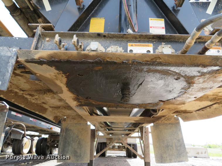 image for item DE8029 2008 Side Dump Industries DS39BCH1R2R11 side dump trailer