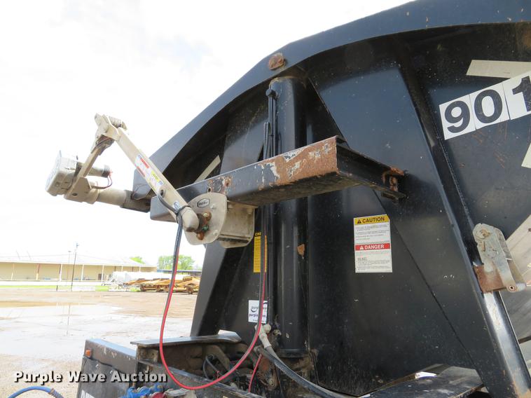 image for item DE8029 2008 Side Dump Industries DS39BCH1R2R11 side dump trailer