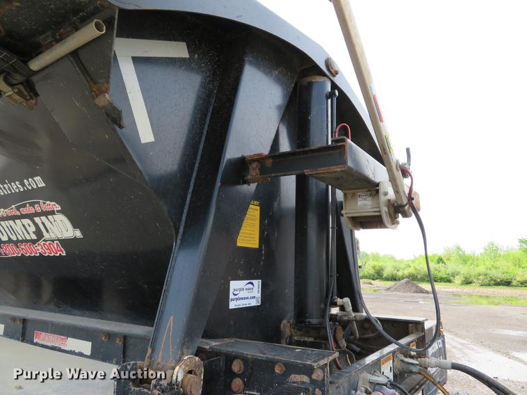 image for item DE8029 2008 Side Dump Industries DS39BCH1R2R11 side dump trailer