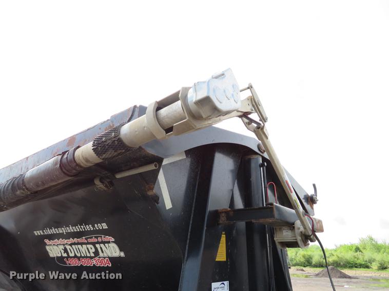 image for item DE8029 2008 Side Dump Industries DS39BCH1R2R11 side dump trailer