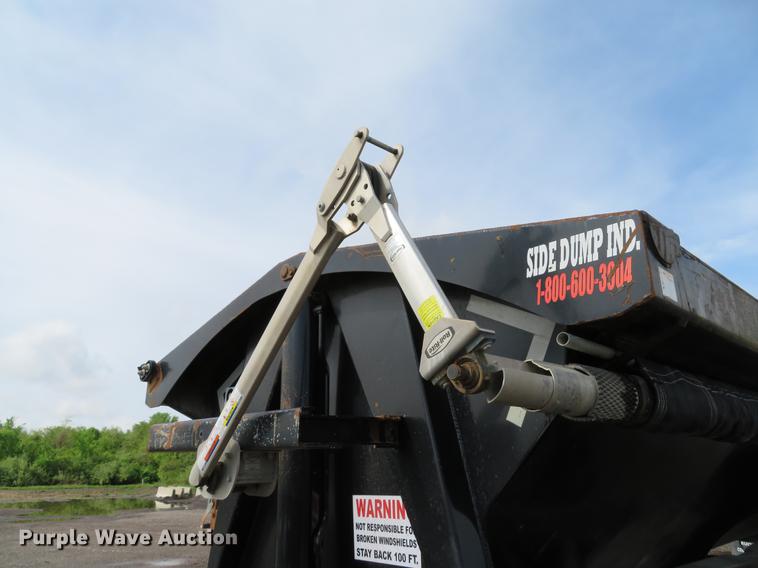 image for item DE8029 2008 Side Dump Industries DS39BCH1R2R11 side dump trailer