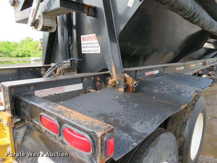 image for item DE8029 2008 Side Dump Industries DS39BCH1R2R11 side dump trailer