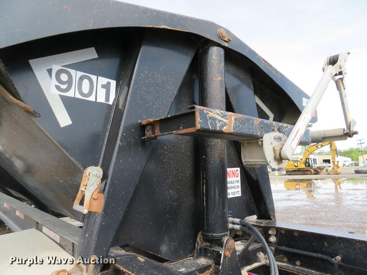 image for item DE8029 2008 Side Dump Industries DS39BCH1R2R11 side dump trailer