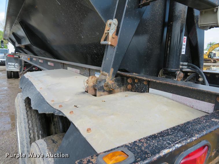image for item DE8029 2008 Side Dump Industries DS39BCH1R2R11 side dump trailer