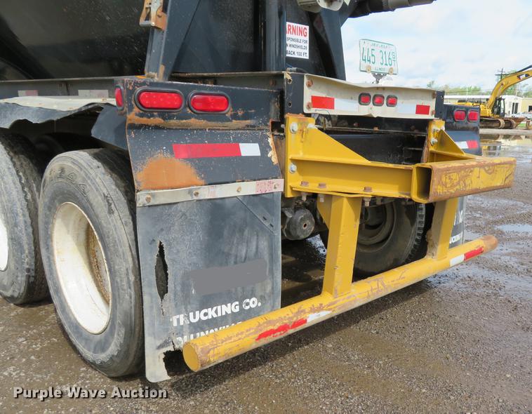 image for item DE8029 2008 Side Dump Industries DS39BCH1R2R11 side dump trailer