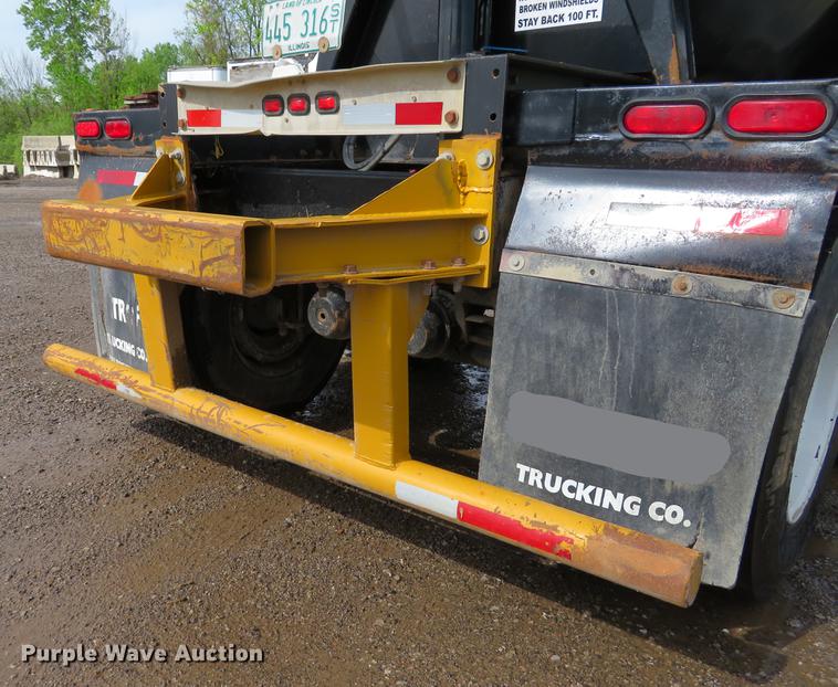 image for item DE8029 2008 Side Dump Industries DS39BCH1R2R11 side dump trailer