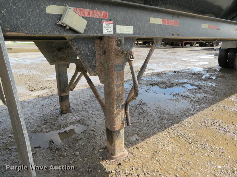 image for item DE8029 2008 Side Dump Industries DS39BCH1R2R11 side dump trailer