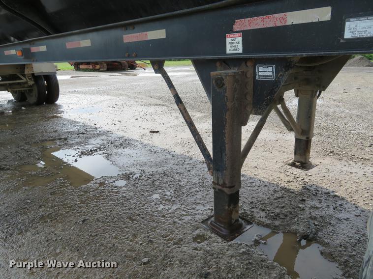 image for item DE8029 2008 Side Dump Industries DS39BCH1R2R11 side dump trailer