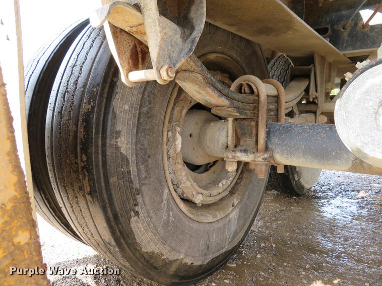 image for item DE8029 2008 Side Dump Industries DS39BCH1R2R11 side dump trailer