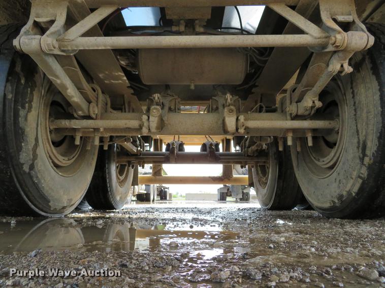 image for item DE8029 2008 Side Dump Industries DS39BCH1R2R11 side dump trailer