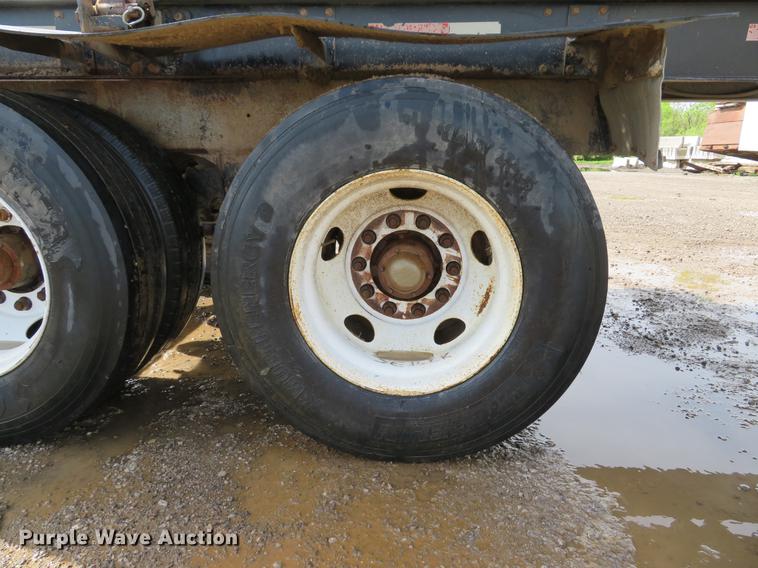 image for item DE8029 2008 Side Dump Industries DS39BCH1R2R11 side dump trailer