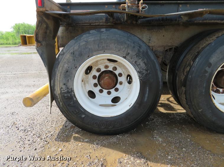 image for item DE8029 2008 Side Dump Industries DS39BCH1R2R11 side dump trailer