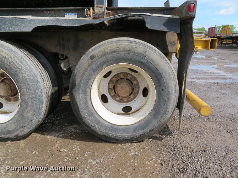 image for item DE8029 2008 Side Dump Industries DS39BCH1R2R11 side dump trailer