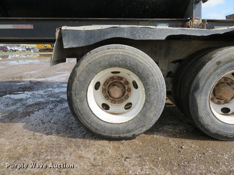 image for item DE8029 2008 Side Dump Industries DS39BCH1R2R11 side dump trailer