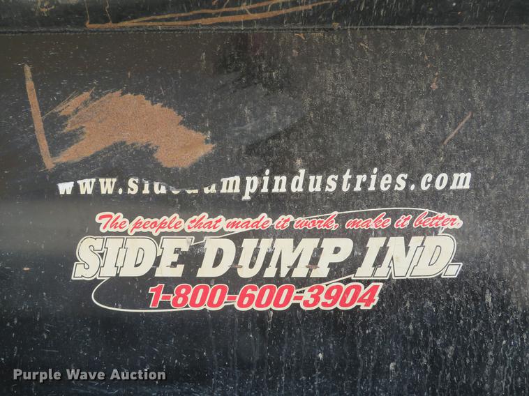 image for item DE8029 2008 Side Dump Industries DS39BCH1R2R11 side dump trailer