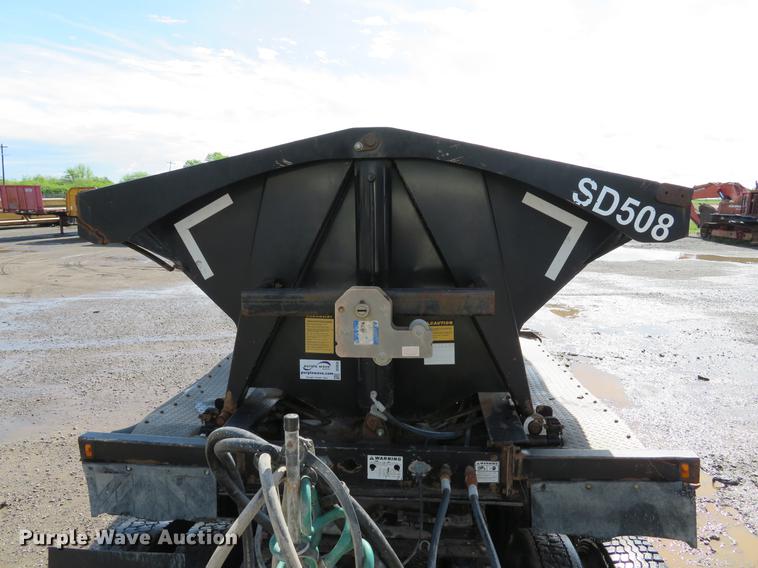 image for item DE8030 2007 Side Dump Industries DS39BCH1R2R11 side dump trailer