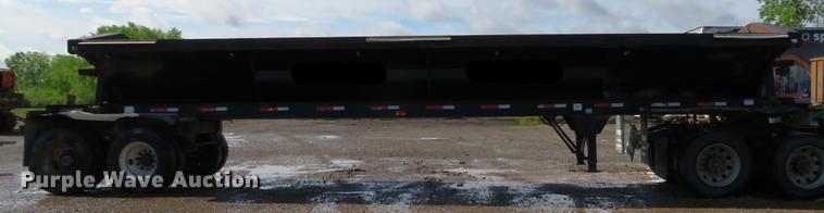 image for item DE8030 2007 Side Dump Industries DS39BCH1R2R11 side dump trailer