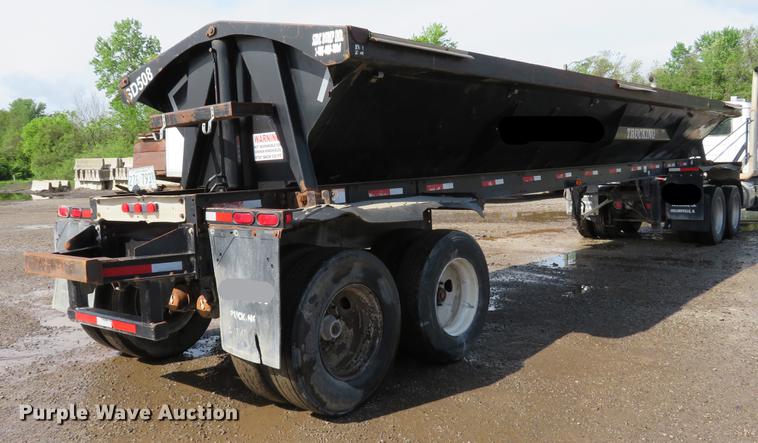image for item DE8030 2007 Side Dump Industries DS39BCH1R2R11 side dump trailer