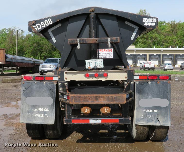 image for item DE8030 2007 Side Dump Industries DS39BCH1R2R11 side dump trailer