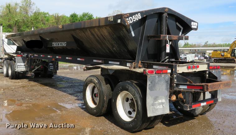 image for item DE8030 2007 Side Dump Industries DS39BCH1R2R11 side dump trailer