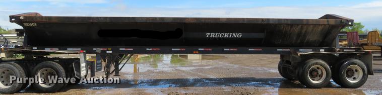 image for item DE8030 2007 Side Dump Industries DS39BCH1R2R11 side dump trailer
