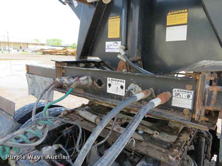 image for item DE8030 2007 Side Dump Industries DS39BCH1R2R11 side dump trailer