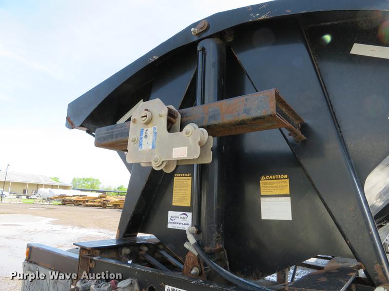 image for item DE8030 2007 Side Dump Industries DS39BCH1R2R11 side dump trailer