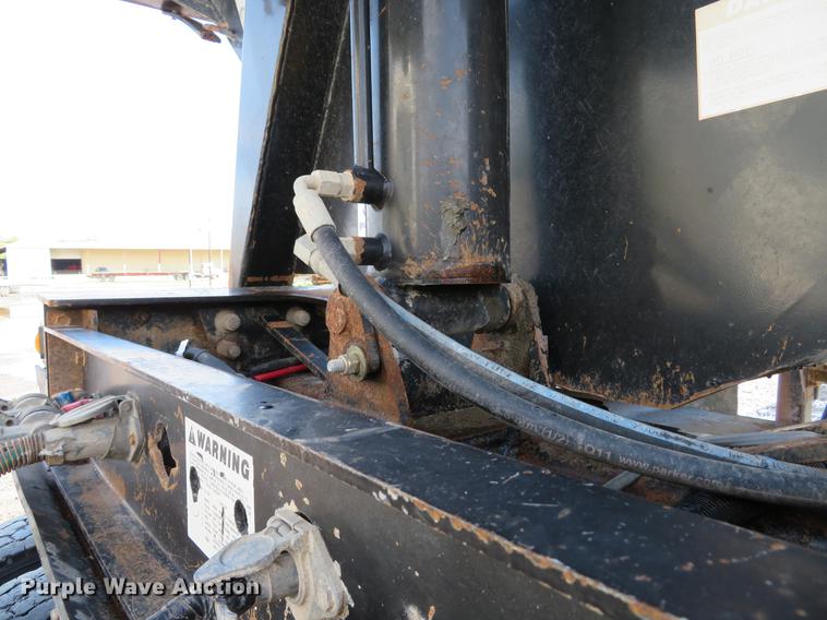 image for item DE8030 2007 Side Dump Industries DS39BCH1R2R11 side dump trailer