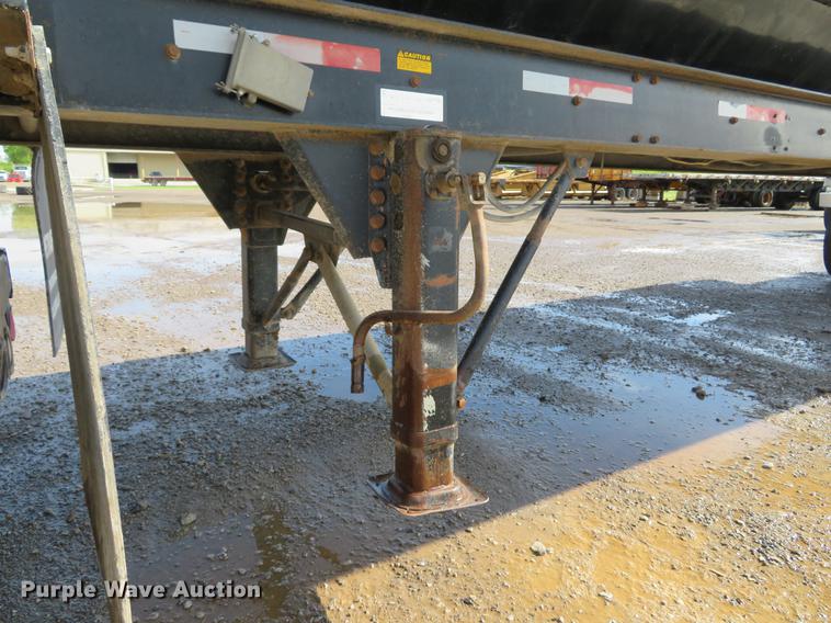 image for item DE8030 2007 Side Dump Industries DS39BCH1R2R11 side dump trailer