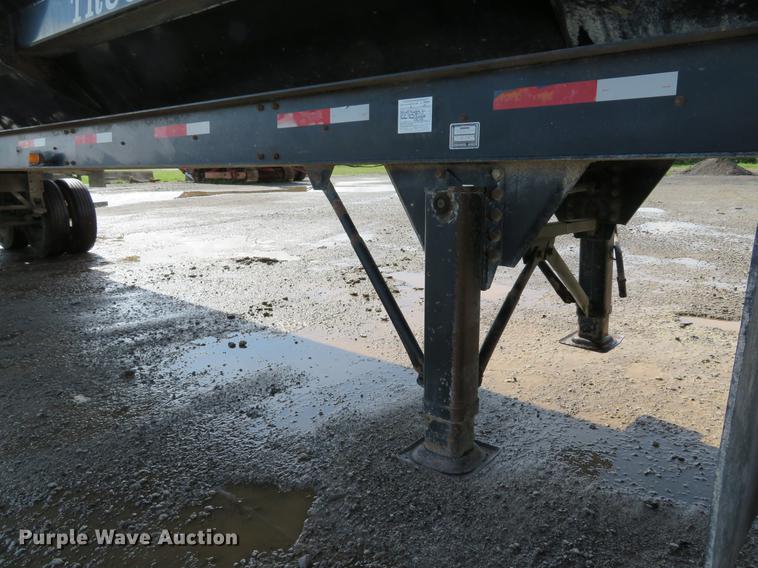 image for item DE8030 2007 Side Dump Industries DS39BCH1R2R11 side dump trailer