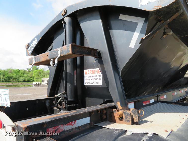 image for item DE8030 2007 Side Dump Industries DS39BCH1R2R11 side dump trailer