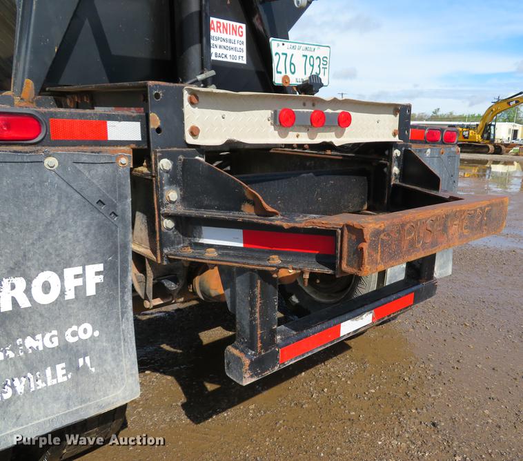 image for item DE8030 2007 Side Dump Industries DS39BCH1R2R11 side dump trailer