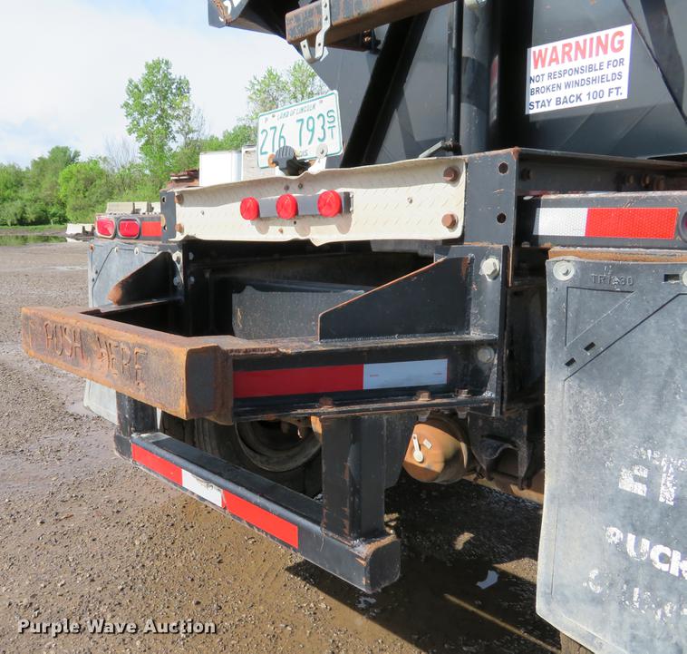 image for item DE8030 2007 Side Dump Industries DS39BCH1R2R11 side dump trailer