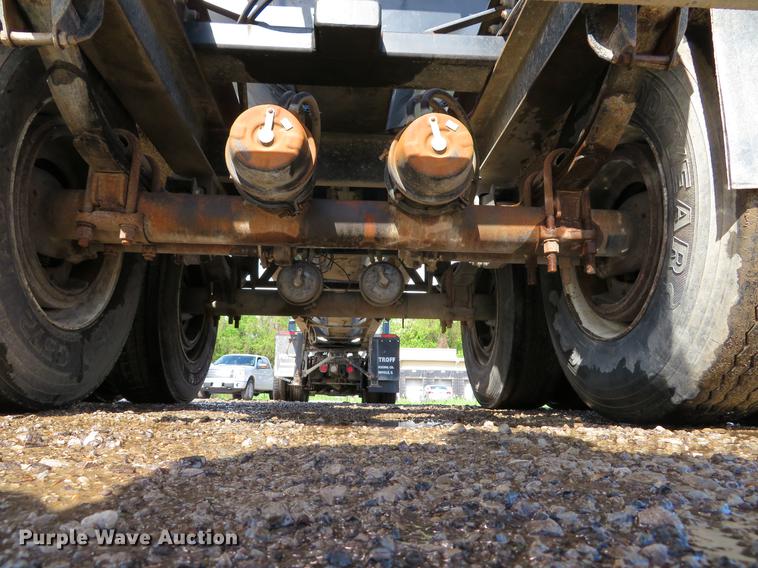 image for item DE8030 2007 Side Dump Industries DS39BCH1R2R11 side dump trailer