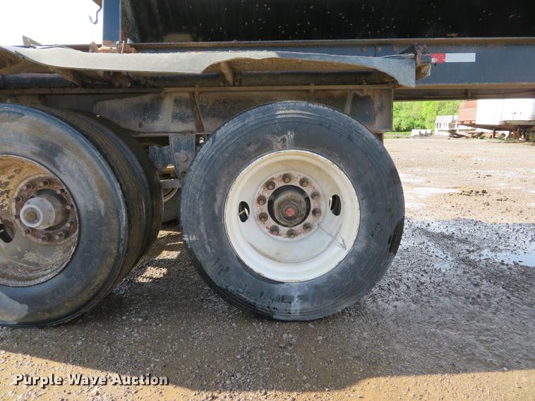 image for item DE8030 2007 Side Dump Industries DS39BCH1R2R11 side dump trailer