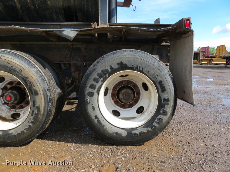 image for item DE8030 2007 Side Dump Industries DS39BCH1R2R11 side dump trailer