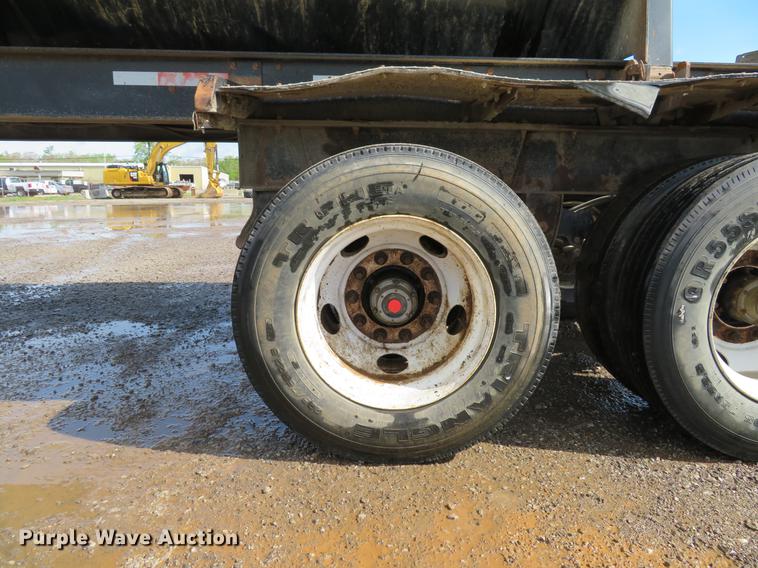 image for item DE8030 2007 Side Dump Industries DS39BCH1R2R11 side dump trailer