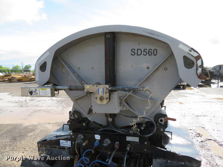 image for item DE8031 2011 Construction Trailer Specialist, Inc. SD-40-34 side dump trailer