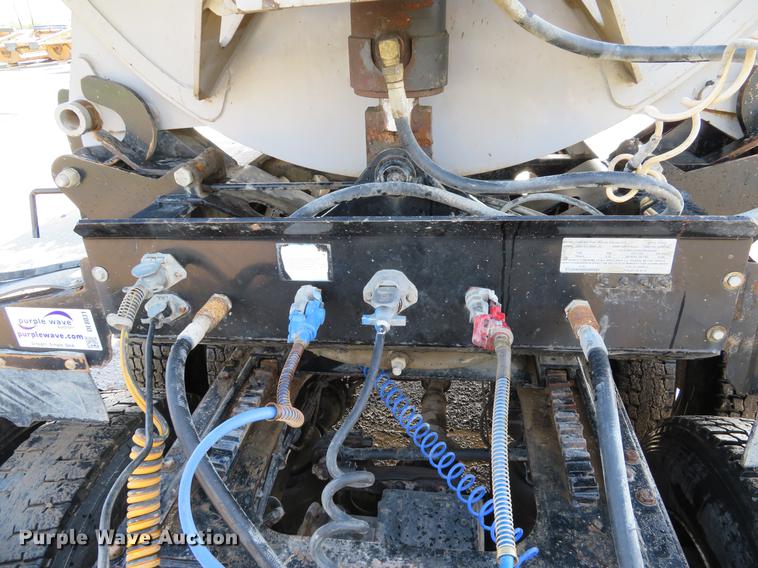 image for item DE8031 2011 Construction Trailer Specialist, Inc. SD-40-34 side dump trailer