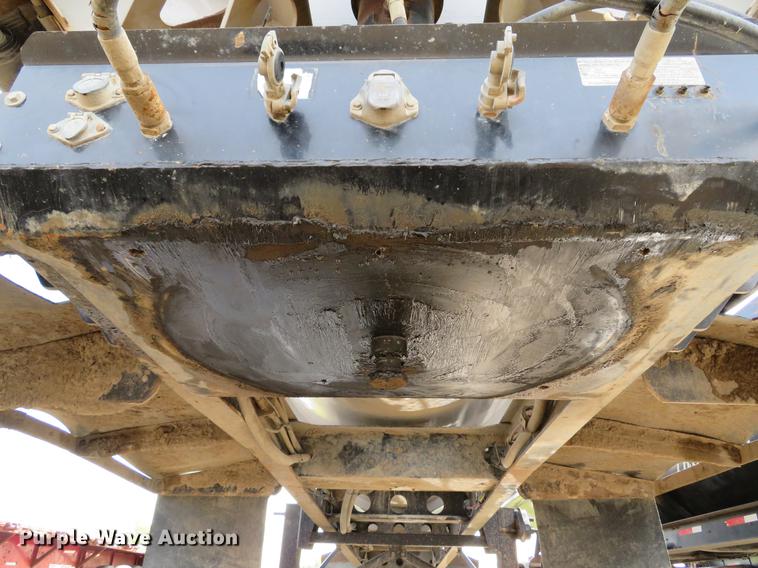 image for item DE8031 2011 Construction Trailer Specialist, Inc. SD-40-34 side dump trailer