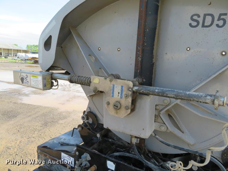 image for item DE8031 2011 Construction Trailer Specialist, Inc. SD-40-34 side dump trailer