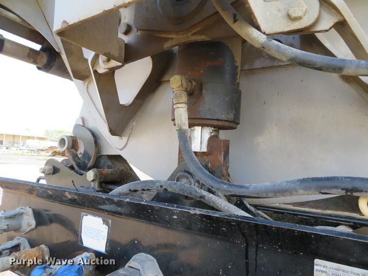 image for item DE8031 2011 Construction Trailer Specialist, Inc. SD-40-34 side dump trailer