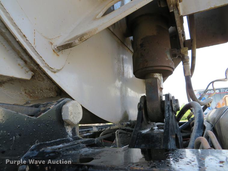 image for item DE8031 2011 Construction Trailer Specialist, Inc. SD-40-34 side dump trailer