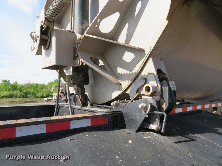 image for item DE8031 2011 Construction Trailer Specialist, Inc. SD-40-34 side dump trailer