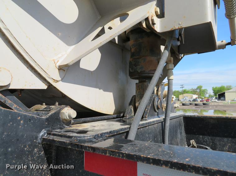 image for item DE8031 2011 Construction Trailer Specialist, Inc. SD-40-34 side dump trailer