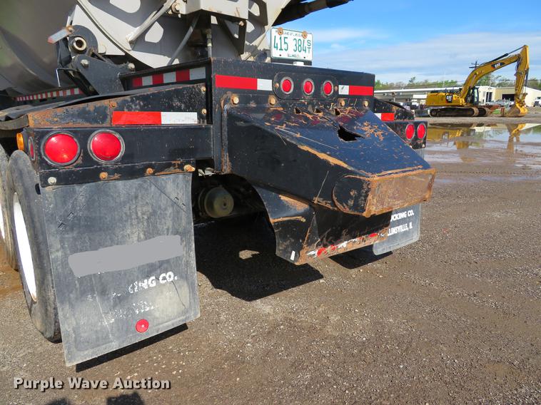 image for item DE8031 2011 Construction Trailer Specialist, Inc. SD-40-34 side dump trailer