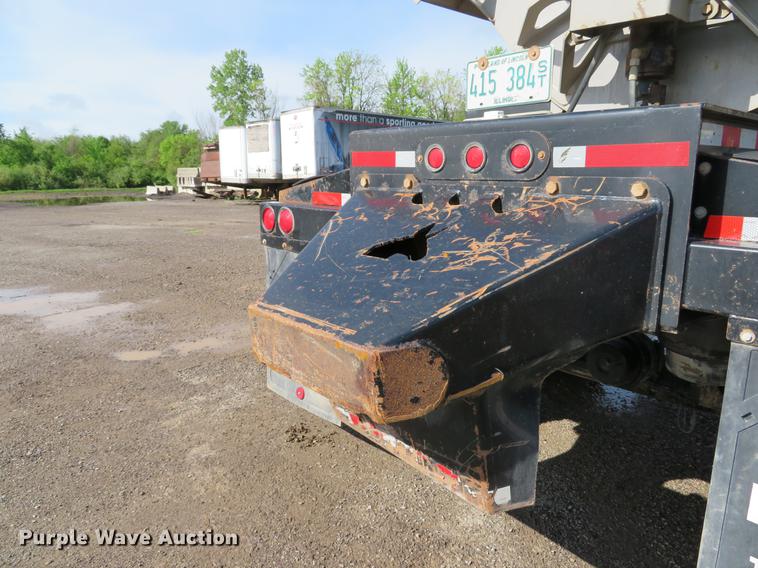 image for item DE8031 2011 Construction Trailer Specialist, Inc. SD-40-34 side dump trailer