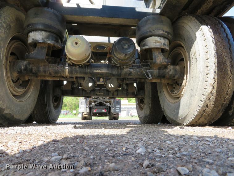 image for item DE8031 2011 Construction Trailer Specialist, Inc. SD-40-34 side dump trailer