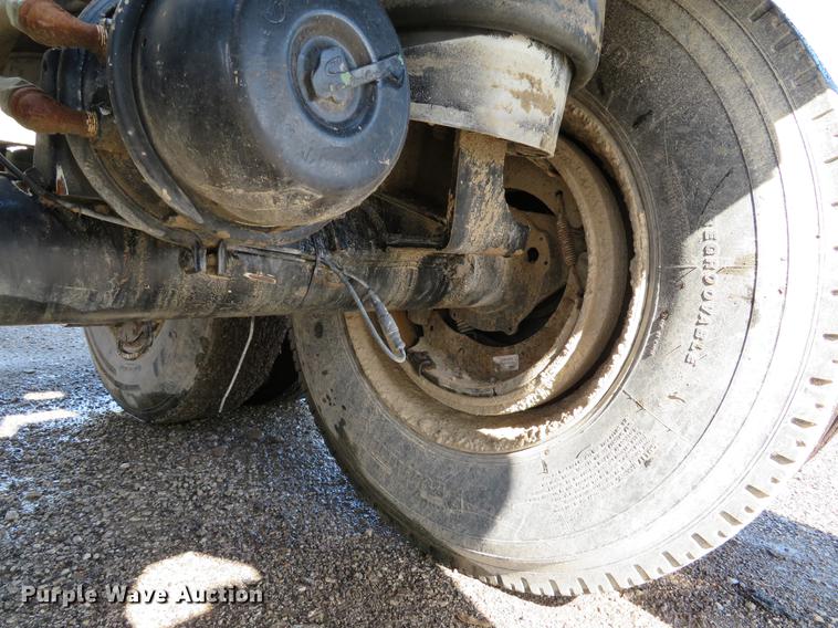 image for item DE8031 2011 Construction Trailer Specialist, Inc. SD-40-34 side dump trailer