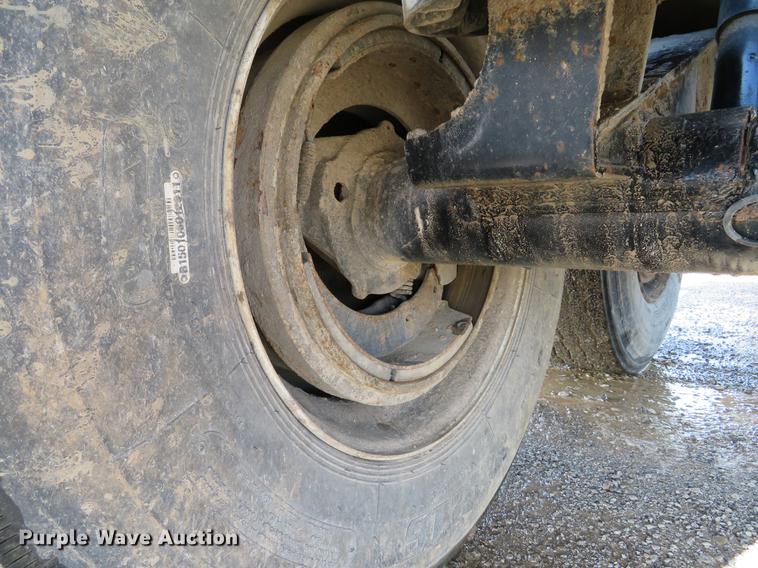 image for item DE8031 2011 Construction Trailer Specialist, Inc. SD-40-34 side dump trailer